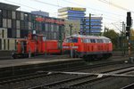 363 647 & 218 833 abgestellt Hannover Hbf am 29.10.2016