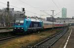 245 209 mit RE6 Ersatzzug am 08.01.2017 in Hamburg-Altona