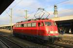 DB 115 293 Lz am 21.01.2017 in Hannover Hbf
