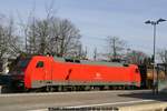 DB 152 099 mit KT 50152 am 03.03.2017 in Buxtehude