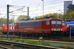 CLR 155 103  abgestellt am 30.10.2016 in Hamburg Hohe-Schaar