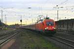 DB 182 025 mit IRE 4276 am 08.12.2016 in Lüneburg