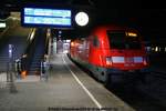 DB 182 009 mit RE1 nach Bad Kleinen am 19.03.2017 in Hamburg Hbf