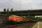 BBL 225 099 mit Langschienenzug am 26.09.2016 in Hamburg-Harburg