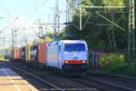 ITL 185 579 mit Containerzug am 05.09.2016 in Hamburg-Harburg