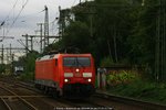 DB 189 006 Lz am 26.09.2016 in Hamburg-Harburg