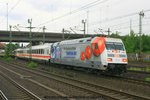 DB 101 144 mit IC 2217 am 02.07.2016 in Hamburg-Harburg