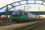 european-locomotive-leasing-ell/530893/ell-193-243-steht-am-07122016 ELL 193 243 steht am 07.12.2016 im Hafenbahnhof Alte Süderelbe in Hamburg-Altenwerder abgestellt