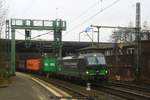 european-locomotive-leasing-ell/531458/ell--sbb-cargo-193-210 ELL / SBB Cargo 193 210 mit Containerzug am 09.12.2016 in Hamburg-Harburg