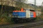 metrans-rail-sro/530885/metrans-212-058-lz-am-07122016 Metrans 212 058 Lz am 07.12.2016 in Hamburg-Harburg