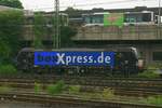 MRCE/boxXpress 193 851 mit Containerzug am 09.08.2016 in Hamburg-Harburg