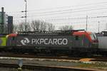 PKP Cargo 193-508 abgestellt am 01.02.2017 in Hamburg-Hohe Schaar