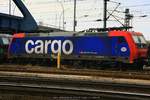 SBB Cargo 482 049 abgestellt am 22.01.2017 in Hamburg-Altenwerder im Hafenbahnhof Alte Süderelbe 