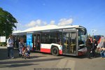Batteriebus der Hamburger Hochbahn AG