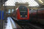 S3 nach Tharandt am 04.02.2017 in Dresden Hauptbahnhof
