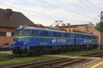 PKP Cargo ET41-071 abgestellt in Inowroclaw im Mai 2015