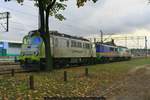 Captrain EU07-457 abgestellt am 09.10.2016 in Rzepin