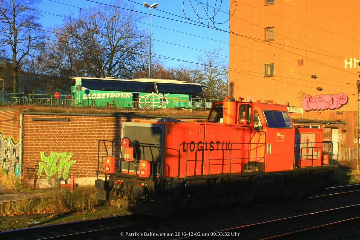 BBL 214 029 (BBL21) Lz in Hamburg Harburg am 02.12.2016
