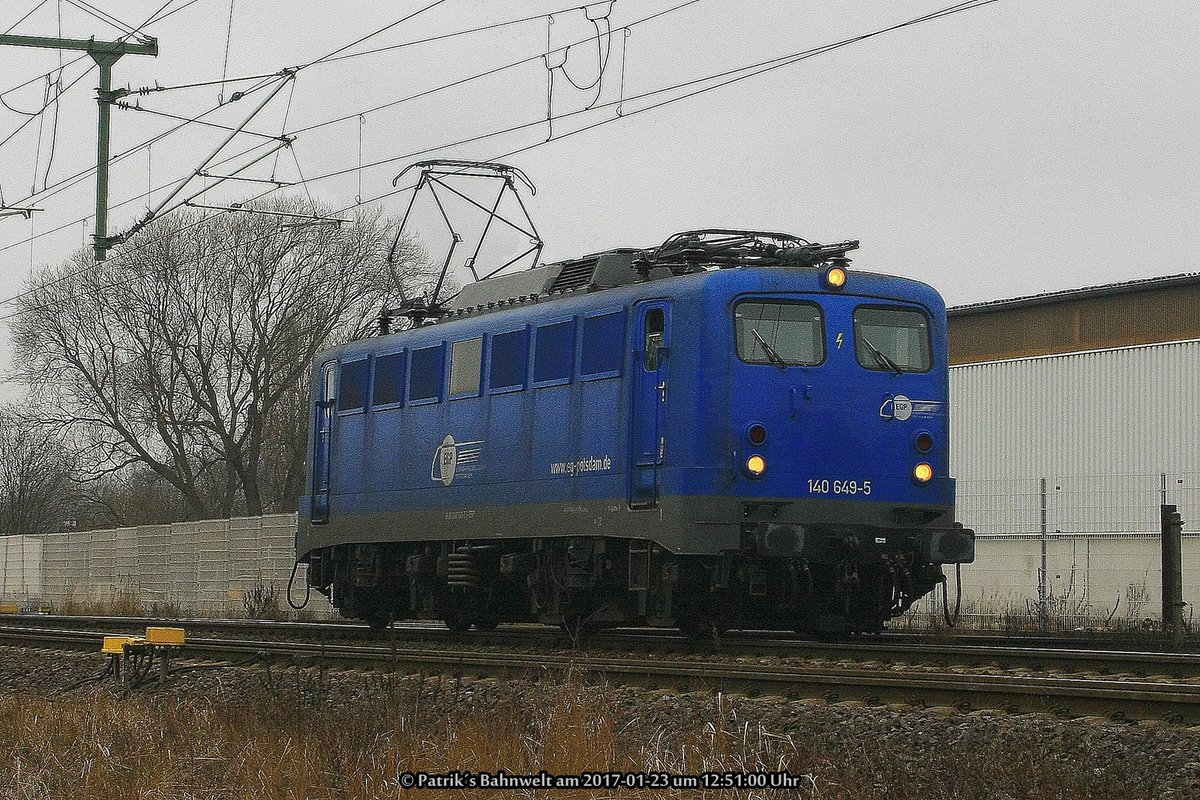 EGP 140 649 Lz am 23.01.2017 in Hamburg-Hohe Schaar