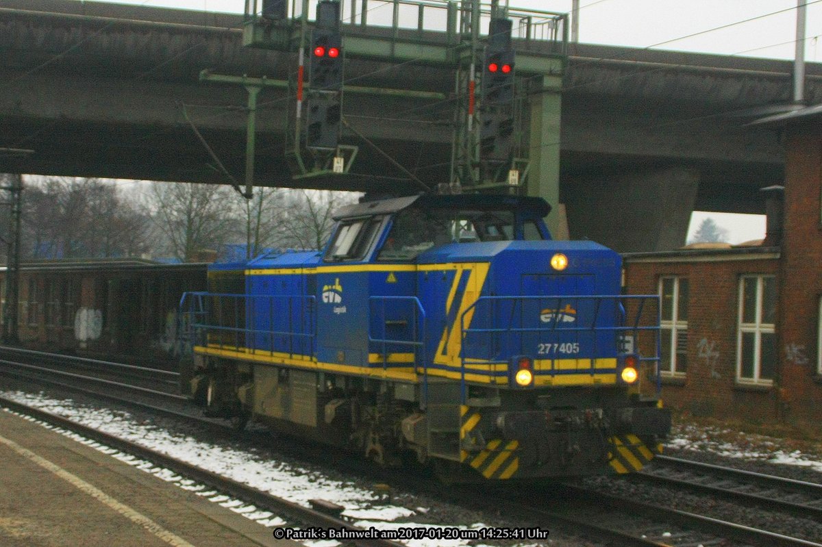 evb 277 405 am 20.01.2016 in Hamburg-Harburg