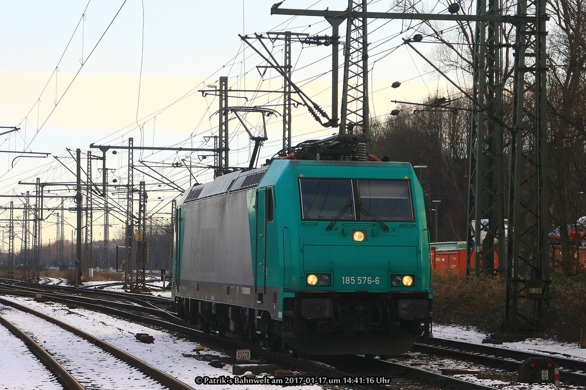 IGE 185 576 Lz am 17.01.2017 in Hamburg-Harburg