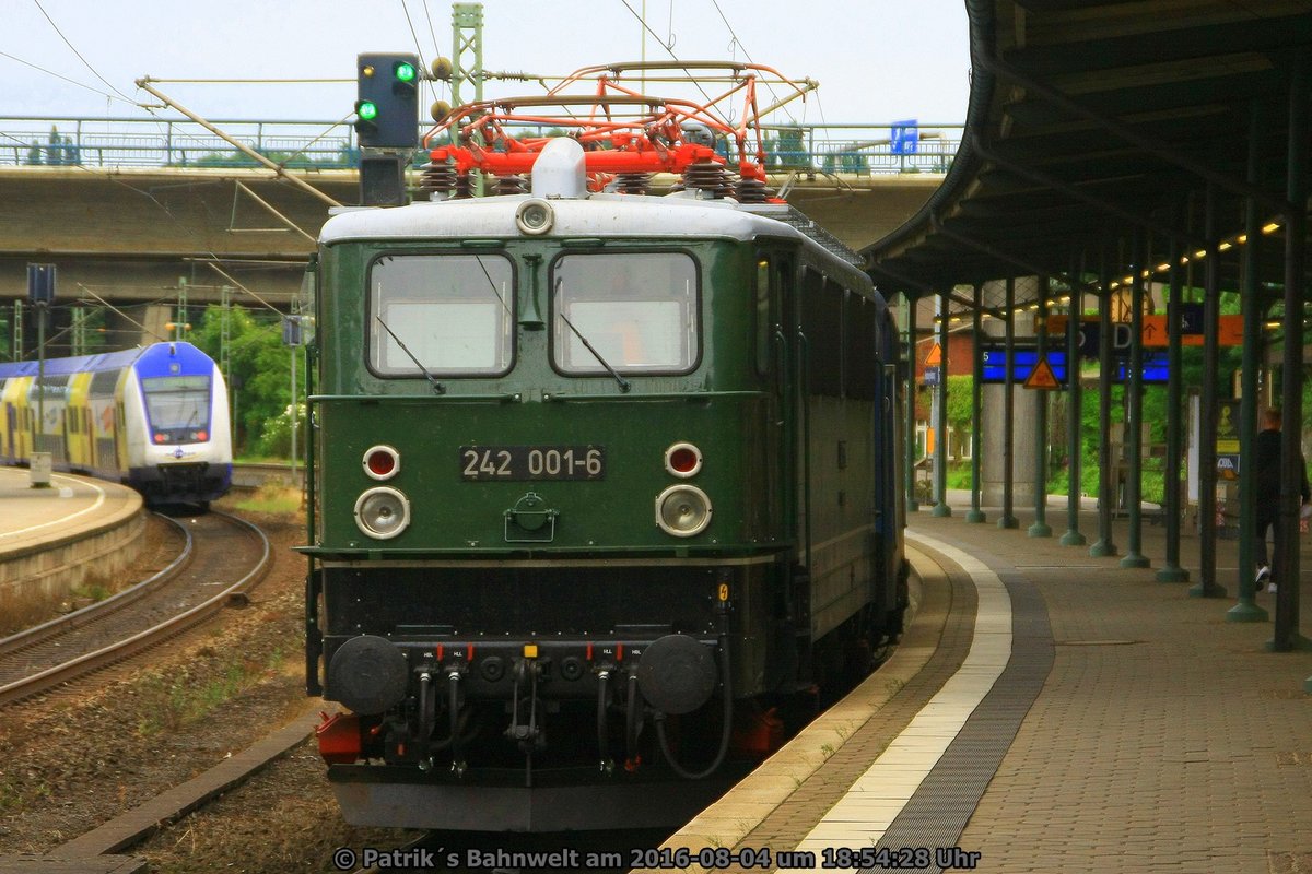 MTEG/PRESS 242 001 am 04.08.2016 in Hamburg-Harburg