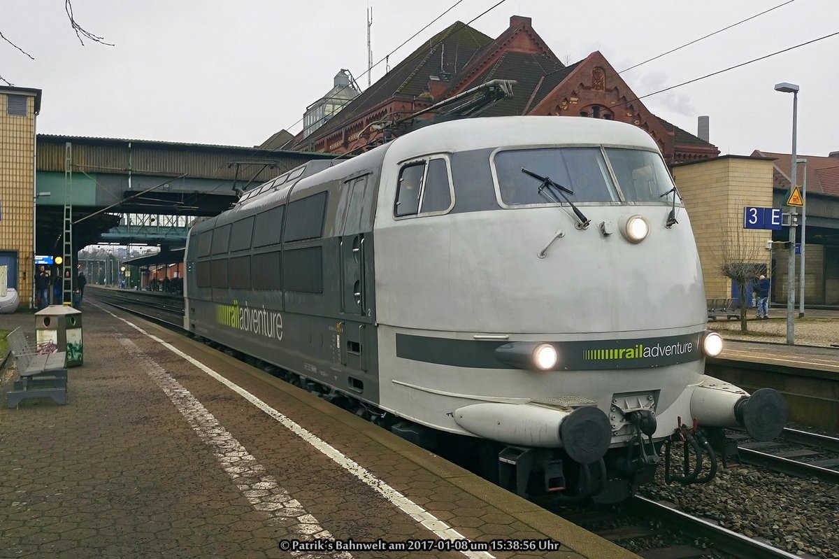 RailAdventure 103 222 am 08.01.2017 in Hamburg-Harburg