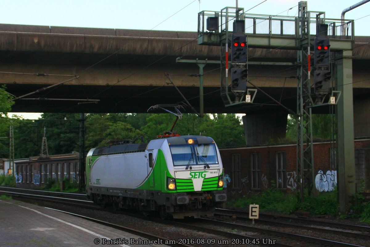 SETG 193 812 Lz am 09.08.2016 in Hamburg-Harburg