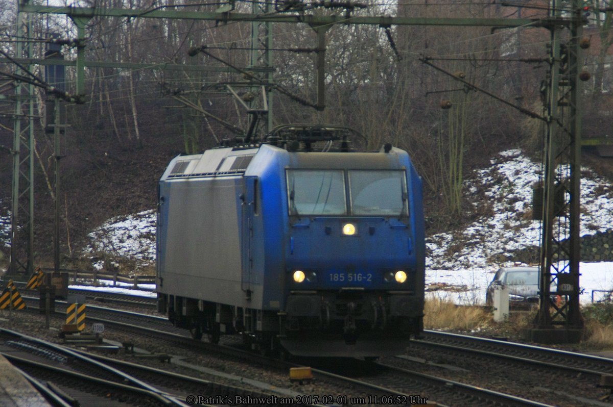 VPS 185 516 Lz am 01.02.2017 in Hamburg-Harburg