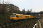 B Netz 719 001/501 am 22.01.2017 in Hamburg-Harburg