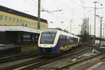 NWB VT648 070 + NWB VT648 2092 am 21.01.2017 in Bremen Hbf