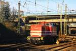 HGB V100.05 Lz am 29.11.2016 in Hamburg-Harburg