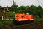 Locon 203 Lz am 08.07.2016 in Hamburg-Harburg