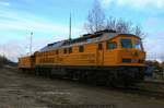 DB Bahnbau 233 493  TIGER  abgestellt am 18.03.2017 in Hamburg-Harburg