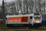 HVLE 264 008 abgestellt am 01.02.2017 in Hamburg-Hohe Schaar