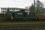 SES 293 005 mit Res-Ganzzug am 09.03.2017 in Hamburg-Harburg