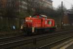 DB 295 016 Lz am 03.02.2017 in Hamburg-Harburg