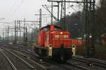 DB 295 016 Lz am 17.02.2017 in Hamburg-Harburg