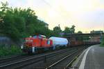 DB 295 021 mit Gemischten Güterzug am 09.08.2016 in Hamburg-Harburg