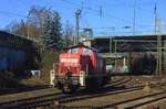 DB 295 016 Lz am 24.02.2017 in Hamburg-Harburg