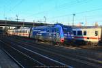 101 042  Eco2Pant  mit IC 2213 am 29.11.2016 in Hamburg-Harburg