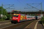 DB 101 037  ARD Buffet  am 07.05.2008 in Hamburg-Harburg