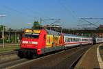 DB 101 037  ARD Buffet  am 07.05.2008 in Hamburg-Harburg