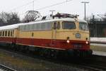 E10 1309 mit DPE 51 am 19.03.2017 in Hamburg-Harburg