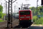 DB 112 185 mit InterCity am 07.05.2008 in Hamburg-Harburg