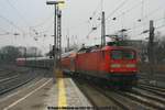 DB 112 163 mit RE70 nach Kiel am 19.02.2017 in Hamburg Hbf