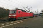 120 205 mit HKX am 08.01.2017 in Hamburg-Harburg