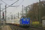 EGP 140 678 mit Containerzug am 13.12.2016 in Hamburg-Harburg