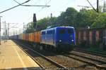 EGP 140 876 mit Containerzug am 08.09.2016 in Hamburg-Harburg