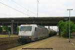 RHC 145 086 mit Kesselwagenzug am 05.07.2016 in Hamburg-Harburg